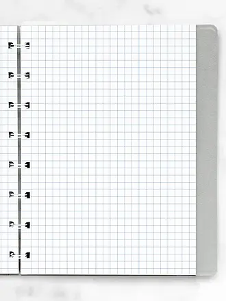 FILOFAX | Filofax Notebook A5 karierte Einlagen | 